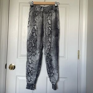 Snake Skin joggers